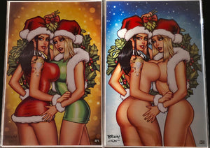 NOTTI & NYCE HOLIDAY SPECIAL ARTIST PROOF (AP) #1 MATCHING METALSET BILL MCKAY