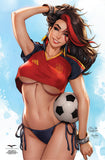 ALL 6 MIKE DEBALFO 2026 WORLD CUP COLLECTABLE COVERS LTD 150 COPIES EACH