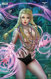 VIP FEST NOLA CON LTD 150 MARDI GRAS CONNECTING EXCLUSIVES EBAS & MIKE KROME