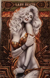 LADY DEATH MAJESTIC #1 EUPHORIA EDITION MONTE MOORE PERSONAL ARTIST PROOF MM