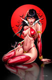 VAMPIRELLA A HALLOWEEN HORROR #1 JAMIE TYNDALL 2025 NYCC EXCLUSIVES LTD 100