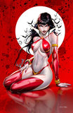 VAMPIRELLA A HALLOWEEN HORROR #1 JAMIE TYNDALL 2025 NYCC EXCLUSIVES LTD 100
