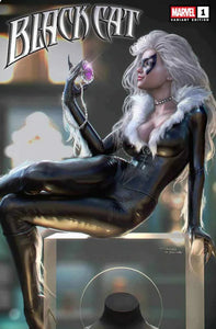 BLACK CAT #1 TIAGO DA SILVA TORONTO FAN EXPO EXCLUSIVES MARVEL COMICS