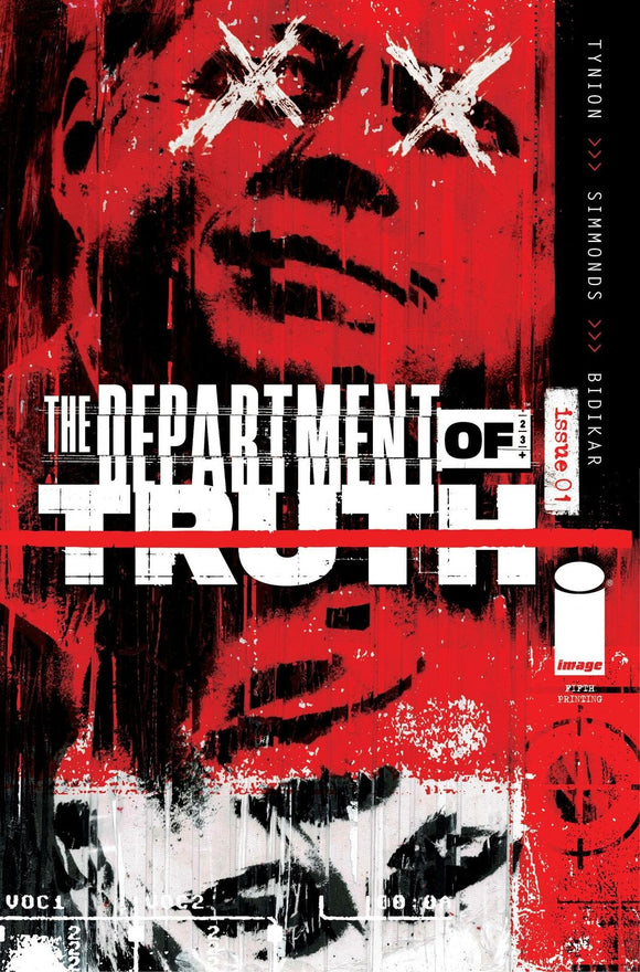 DEPARTMENT OF TRUTH #1 5TH PRINT