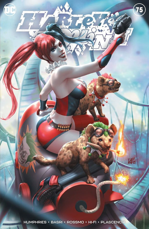 HARLEY QUINN #75 KENDRICK LIM COVERS A & C SET OF 2