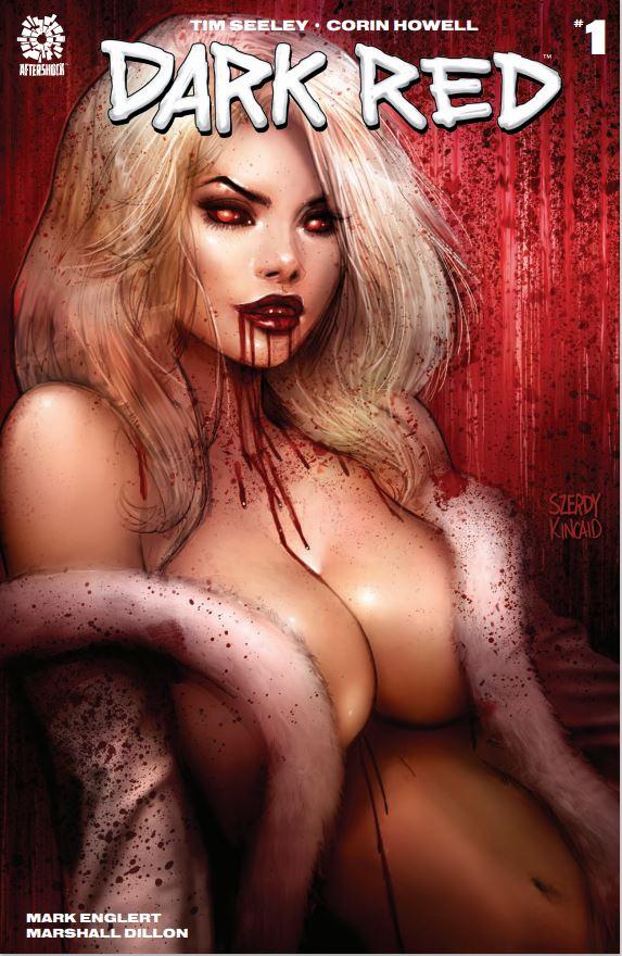 DARK RED #1 TRADE SPECIAL EDITION NATHAN SZERD