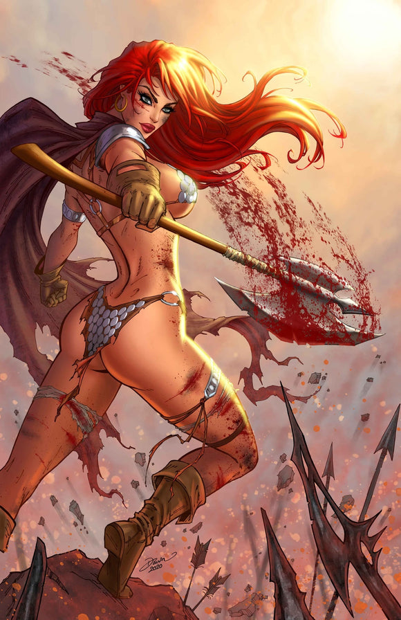 RED SONJA #19 DAWN MCTEIGUE LTD 500