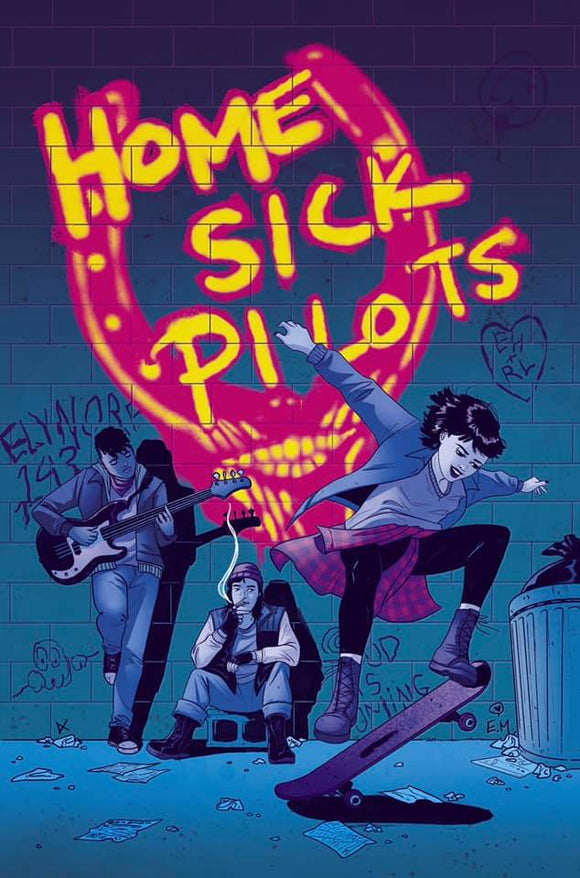 HOME SICK PILOTS #1– Megan Hutchison Virgin Cover - Image Comics