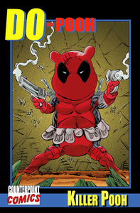 DO YOU POOH POOL TRADING CARD HOMAGE COMIC CONNECTION EXCLUSIVE HOLOFOILS & METALS MARAT MYCHAELS