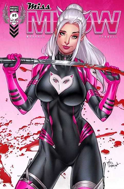 MISS MEOW #1 COMIC CONNECTION EXCLUSIVES MIKE DEBALFO