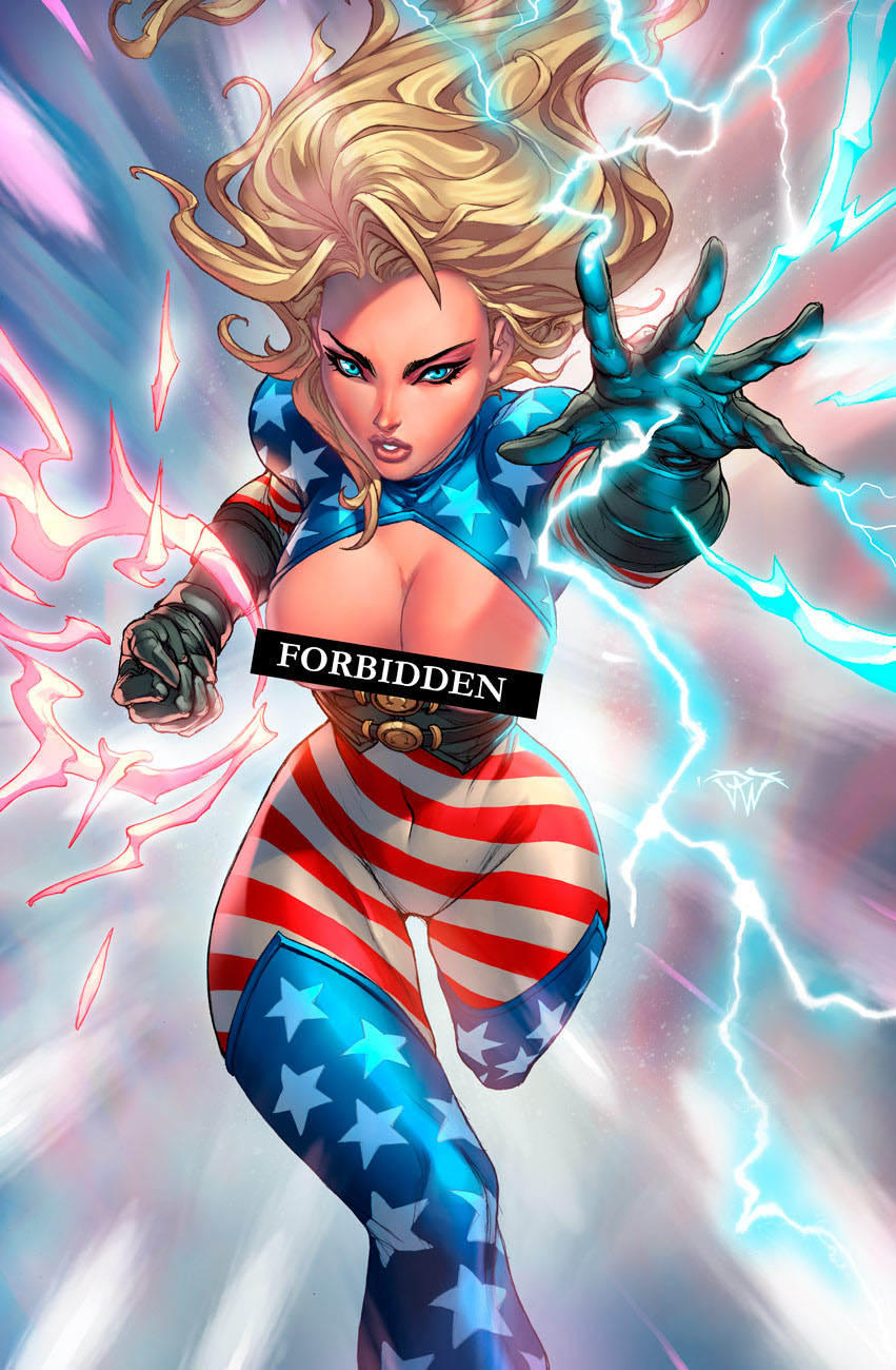 Patriotika United #1 Sang Naughty Variant outlet Cover