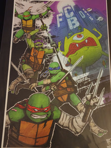 11x17 FCBD TURTLES