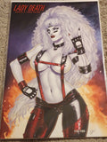 LADY DEATH SECRETS #1 SHOUT EDITION LTD 150 DAVID HARRIGAN