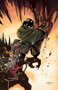 WE LIVE #5 3RD PRINTING JIMBO SALGADO VIRGIN VARIANT