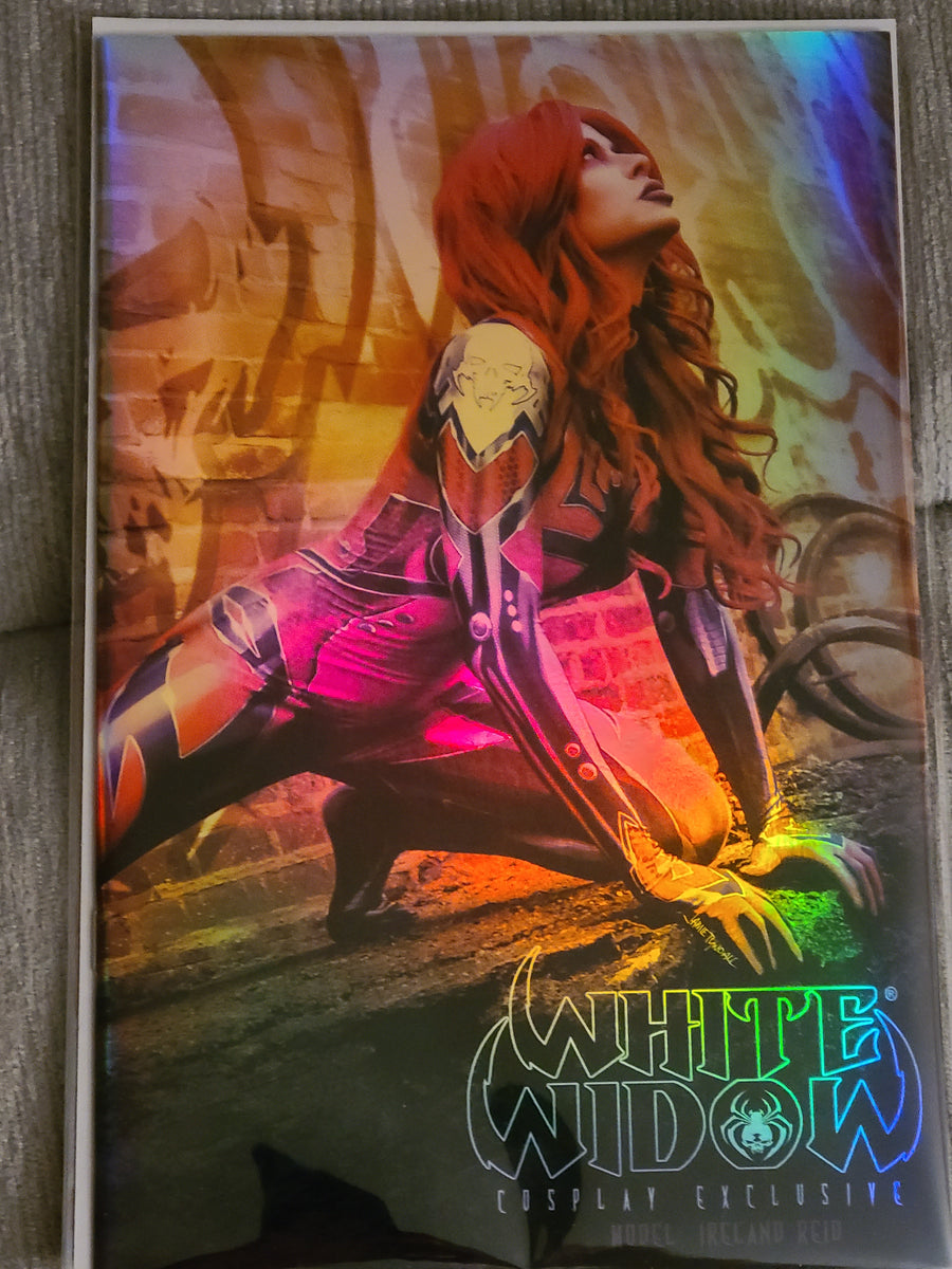 WHITE WIDOW COSPLAY FOIL EXCLUSIVE IRELAND REID – Comic Connection