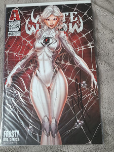 WHITE WIDOW #2 FROSTY MUG COMICS EXCLUSIVE TYNDALL