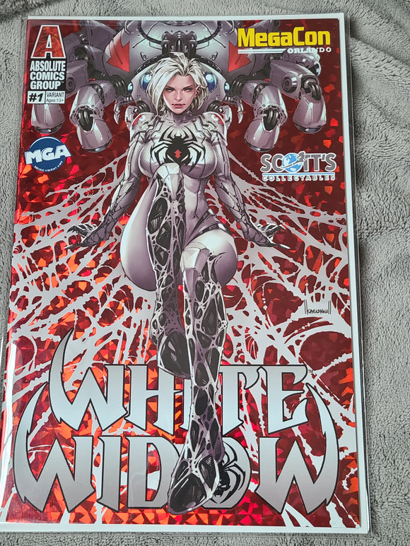 WHITE WIDOW #1 MEGACON SCOTTS COLLECTABLES