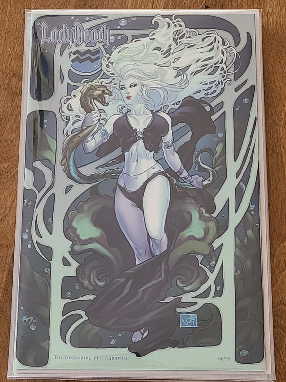 LADY DEATH THE ASTROLOGICAL NEI RUFFINO OPTIONS