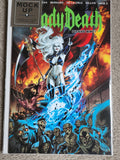 LADY DEATH TREACHEROUS INFAMY DIEGO BENARD MOCK UP LTD 1-4 COPIES