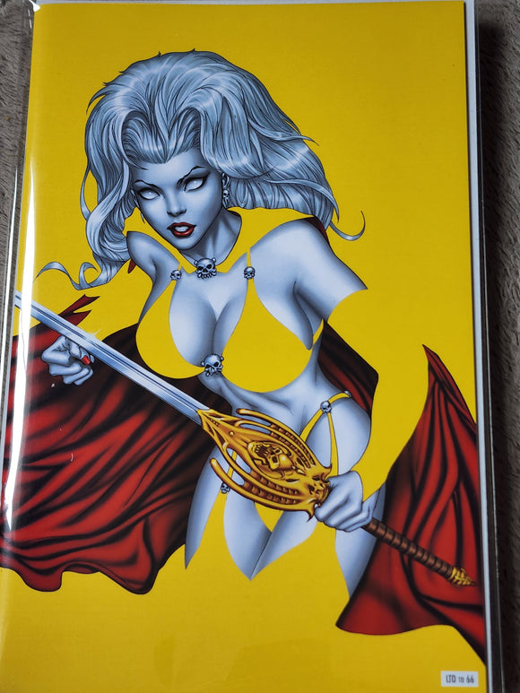 LADY DEATH NIGHTMARE SYMPHONY YELLOW CHASE LTD 66