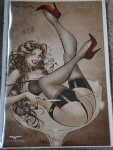 GRIMM FAIRY TALES #75 STEAM PUNK EXCLUSIVE LTD 100 COPIES