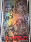 BLOOD & BULLETS #2 MONTE MOORE "DEADLY DUO"  VARIANT OPTIONS