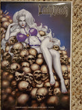LADY DEATH SCORTCHED EARTH #1 NAUGHTY CHASE EDITION RICHARD ORTIZ LTD 66