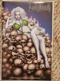 LADY DEATH SCORTCHED EARTH #1 NAUGHTY CHASE EDITION RICHARD ORTIZ LTD 66