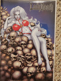 LADY DEATH SCORTCHED EARTH #1 NAUGHTY CHASE EDITION RICHARD ORTIZ LTD 66