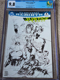 JUSTICE LEAGUE #1 EBAS " MOST GOOD HOBBY EXCLUSIVE " 9.8 OPTIONS