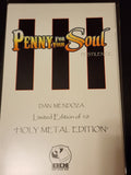 PENNY FOR YOUR SOUL:PESTILENCE #3 RARE METAL MENDOZA SET LTD 10