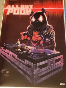 ALL OUT POOH MILES MORALES HOMAGE 1:50 RATIO VARIANT MARAT MYCHAELS RARE