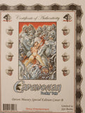 CAVEWOMAN FREAKIN YETIS DEVON MASSERY SPECIAL EDITION COVER B LTD 350 COA