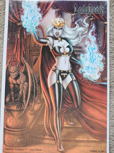 LADY DEATH NIGHTMARE SYMPHONY DAWN MCTEIGUE JEWELED EDITION