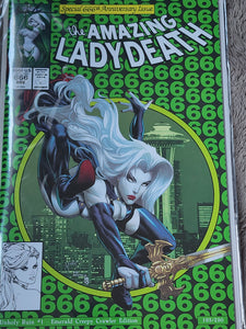 LADY DEATH UNHOLY RUIN #1 CREEPY CRAWLER EMERALD EDITION