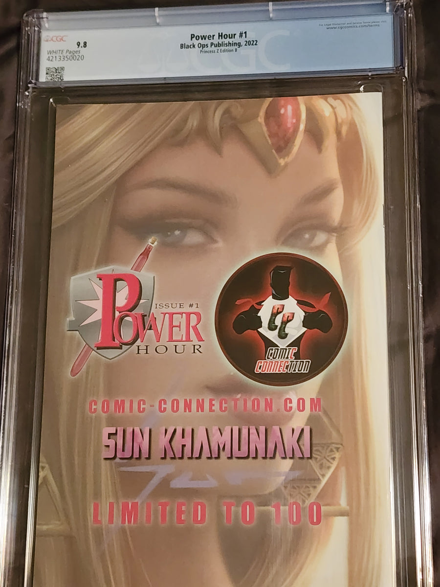 POWER HOUR #1 PRINCESS Z LINGERIE SUN KHAMUNAKI 9.8 CGC – Comic Connection