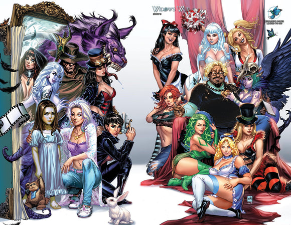 WIDOWS WEB #5 MIKE KROME EXCLUSIVES
