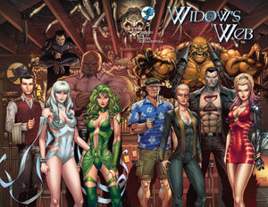 WIDOWS WEB #5 MIKE KROME EXCLUSIVES