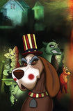 STRAY DOGS DOG DAYS #1 HORROR MOVIE VARIANT HOUSE OF 1000 CORPSES HOMAGE