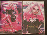 MISS MEOW #1 ONE YEAR ANNIVERSAY EXCLUSIVES SIGNED BY ARIEL DIEZ