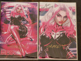 MISS MEOW #1 ONE YEAR ANNIVERSAY EXCLUSIVES SIGNED BY ARIEL DIEZ 2022 NYCC W/ COA'S