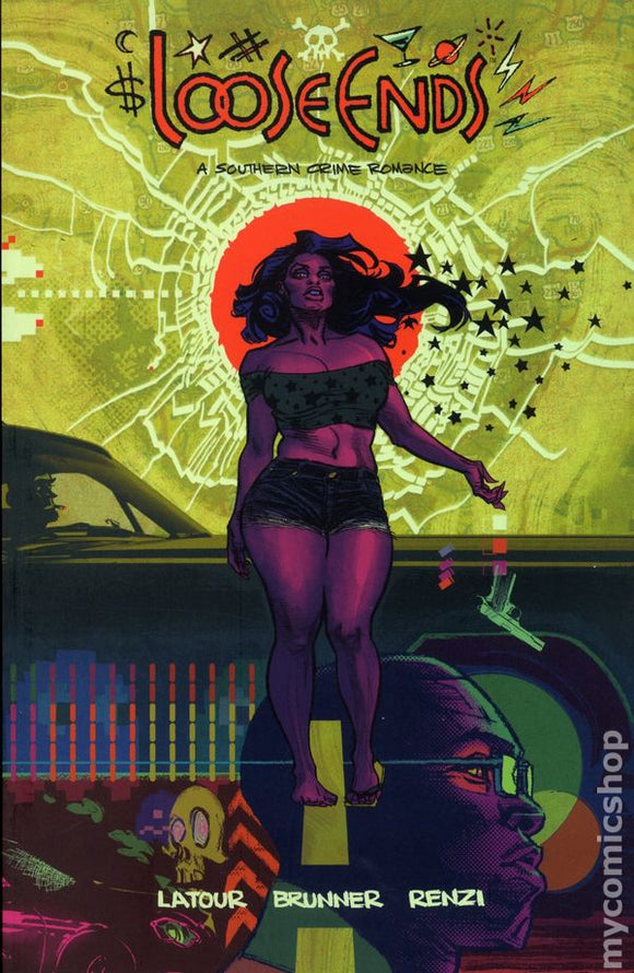 LOOSE ENDS TRADE PAPER BACK TPB ISSUES #1-4 IMAGE COMICS