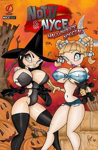 NOTTI & NYCE HALLOWEEN SPECIAL STEF WILSON LTD 50 COPIES NYCC EXCLUSIVE