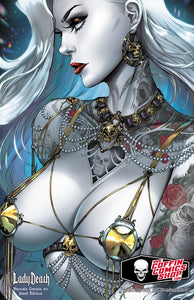 LADY DEATH NECROTIC GENESIS #1 COLETTE TURNER JEWELED EDITION UNSIGNED