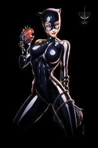 DAUGHTERS OF EDEN #1 JAMIE TYNDALL CATWOMAN COSPLAY NYCC 2022 EXCLUSIVES