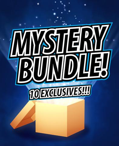 MYSTERY BUNDLE OF 10 EXCLUSIVES $200 VALUE!!!!