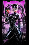 DAUGHTERS OF EDEN #1 JAMIE TYNDALL CATWOMAN COSPLAY NYCC 2022 EXCLUSIVES