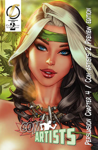 PERSUASION CHAPTER #4/CON ARTISTS #2 PREVIEW EBAS ROGUE COSPLAY COVERS