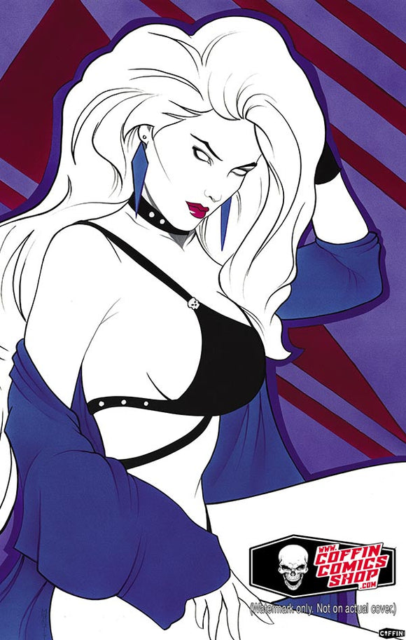 LADY DEATH NECROTIC GENESIS #1 POP ART EDITION MONTE MOORE