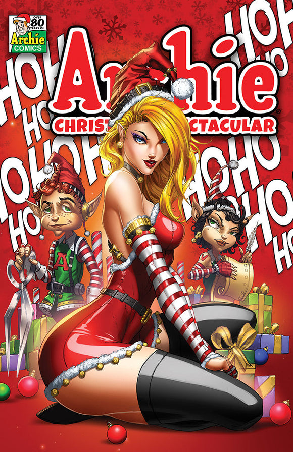 ARCHIE 2022 CHRISTMAS HOLIDAY SPECTACULAR LTD 200 COPIES JAMIE TYNDALL